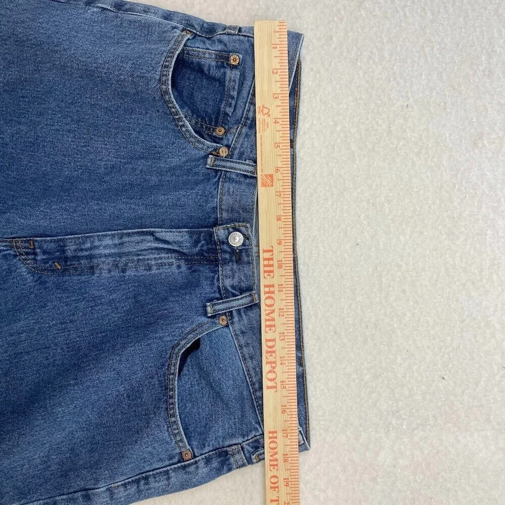 Levis 550 Retro Men's Blue Relaxed Fit Denim Pants 100% Cotton 38x34